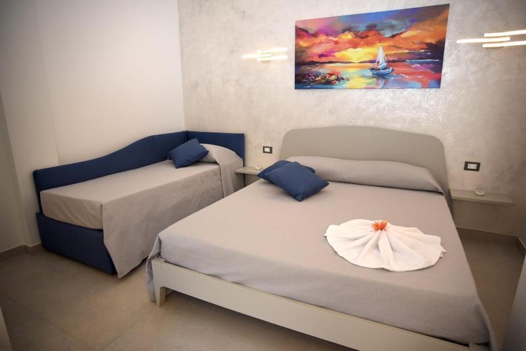 Angelo Bianco Appartment Porto Cesareo Exterior foto